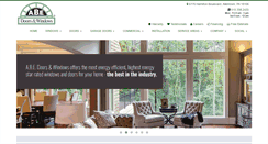 Desktop Screenshot of abedoors.com